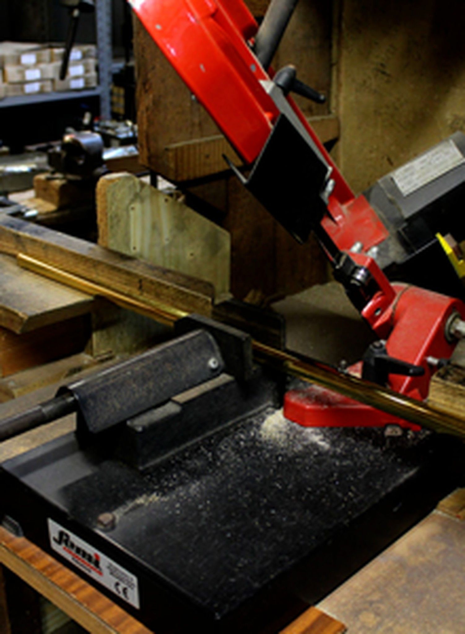 Corte de metais sob medida