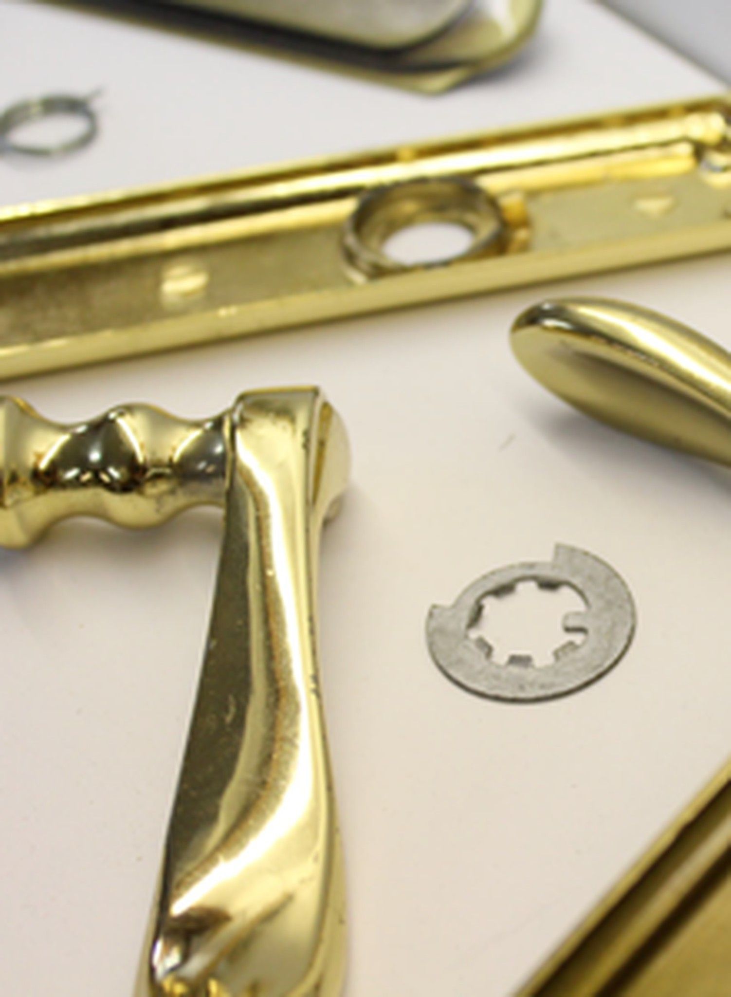 Reparo das manivelas de porta