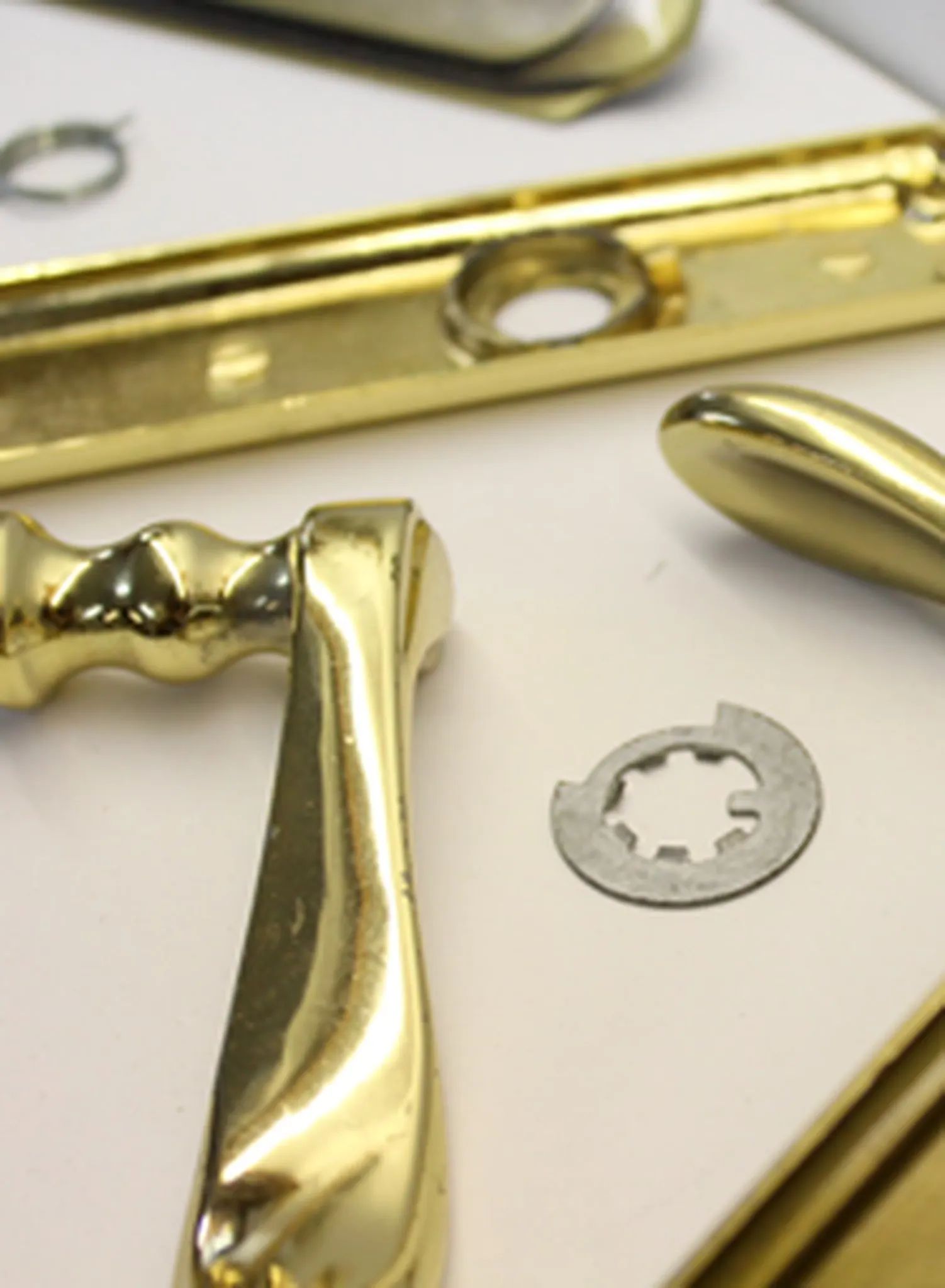 Réparation des ressorts de vilebrequin