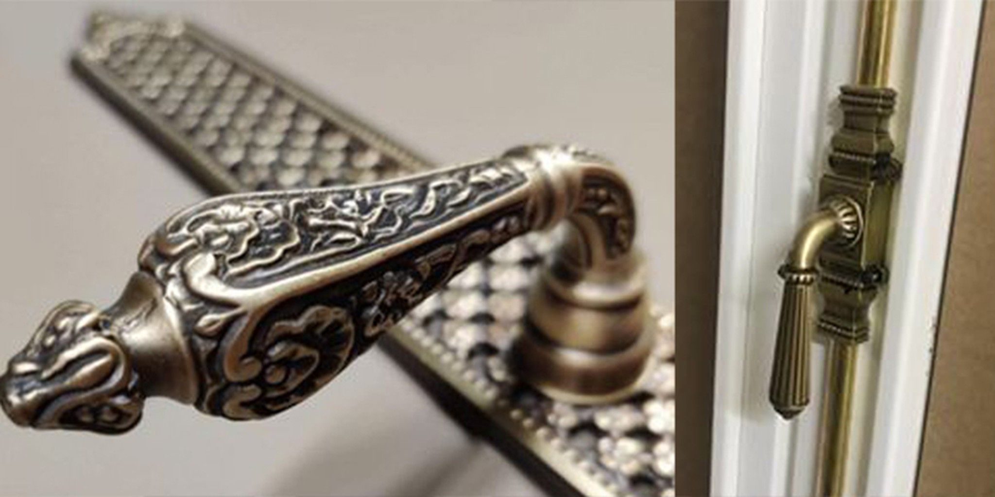 Restauración herrajes hotel