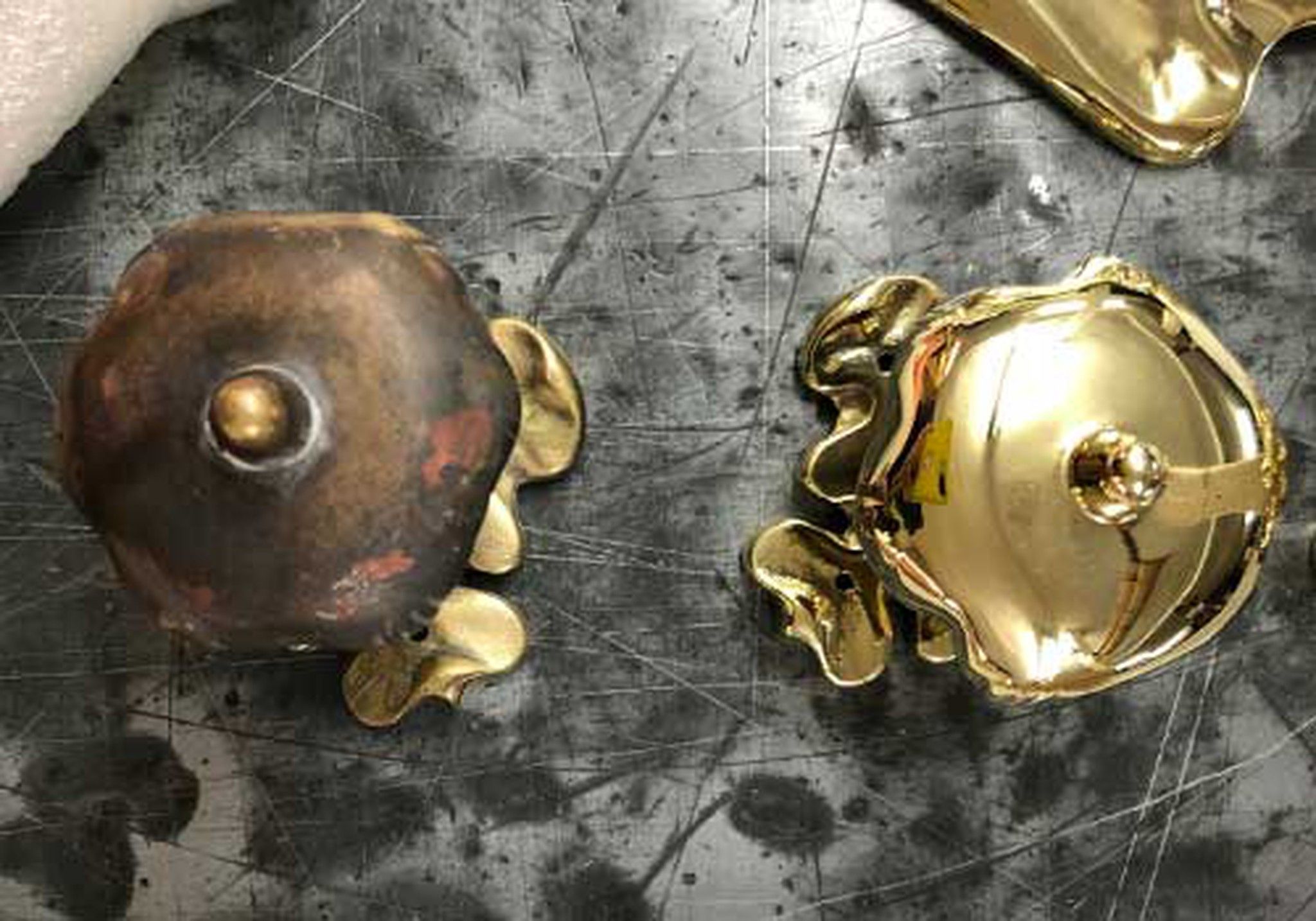 Restauración de un timbre