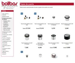 Butées de porte à Bolibar