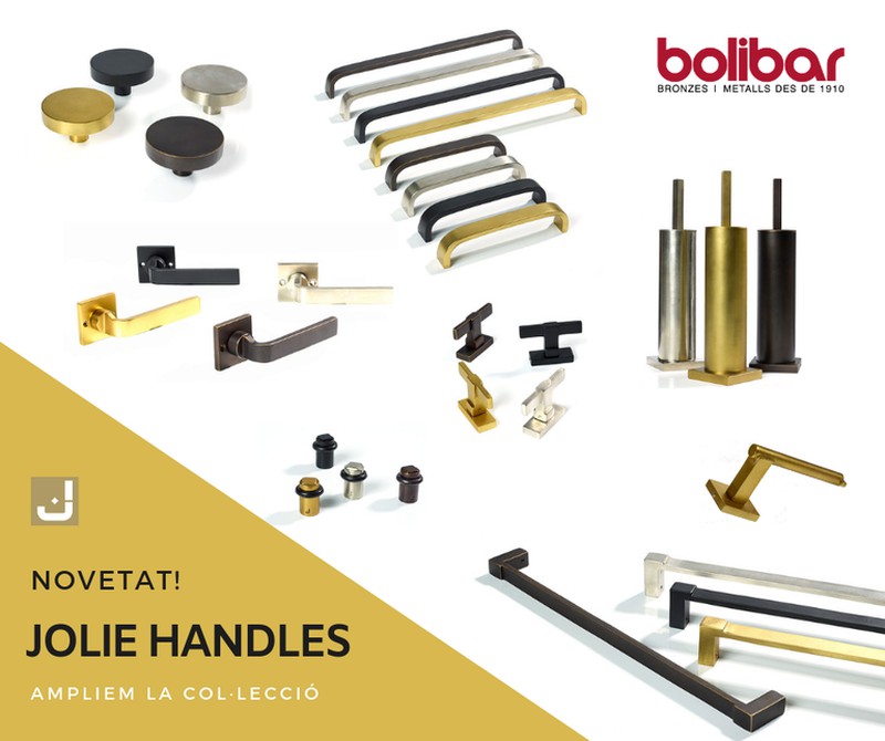 Novetats de Jolie Handles