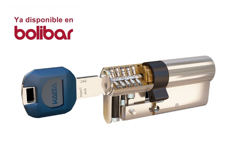 ESPECIAL SEGURIDAD IV: Cilindro KABA EXPERT PLUS