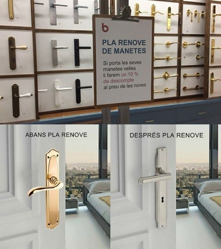 Tenim un "Pla Renove"