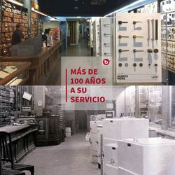 À votre service depuis 1910