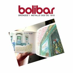 Livre des magasins de Barcelone "L'encís del commerce Emblemátic"