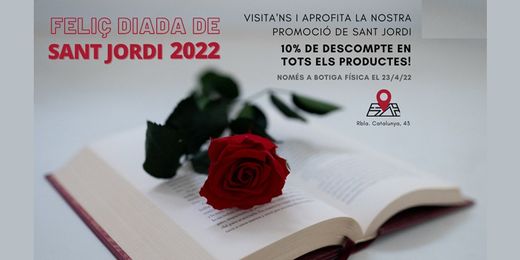 Promotion Sant Jordi 2022