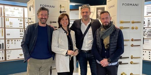 Formani nous rend visite