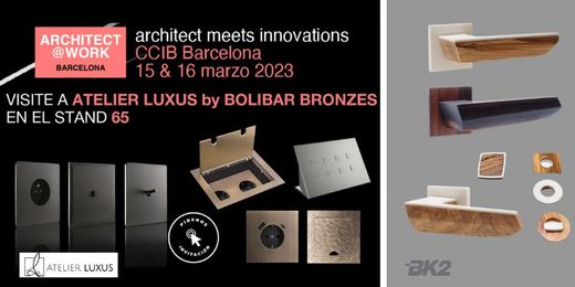 Architect@Work Barcelona amb Atelier Luxus i BK2