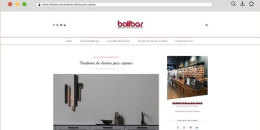 El nou bloc de Bolibar