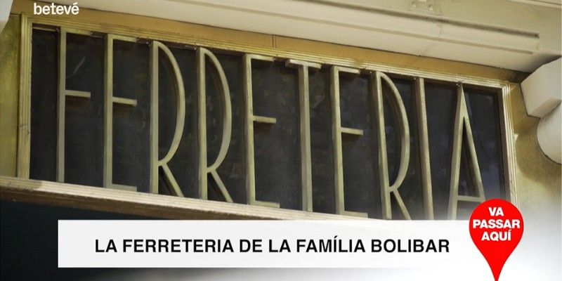 Bolibar a BTV "Va passar aquí"