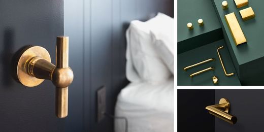 quincaillerie plaquée or