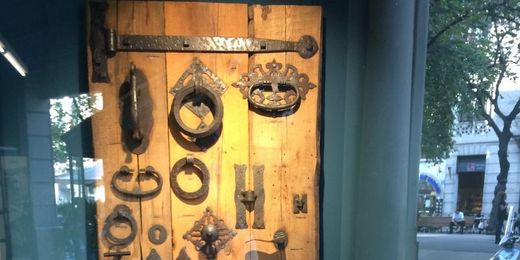 Fer forgé artisanal pour la décoration intérieure