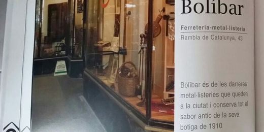 Handsome per semper : les botigues emblématiques de Barcelone