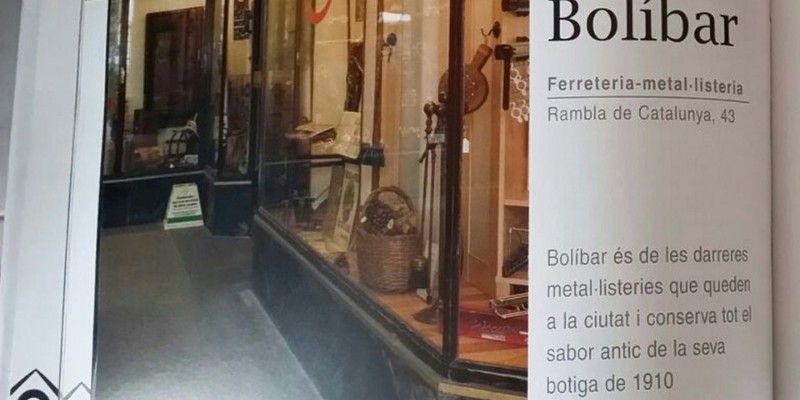 Bonics per sempre: botigues emblemàtiques de Barcelona