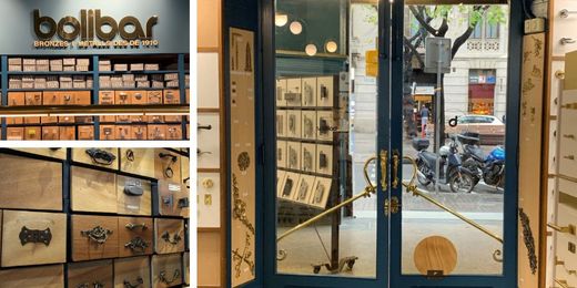 Quincaillerie avec plus d'un siècle d'histoire