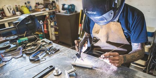 La touche unique de Buster + Punch