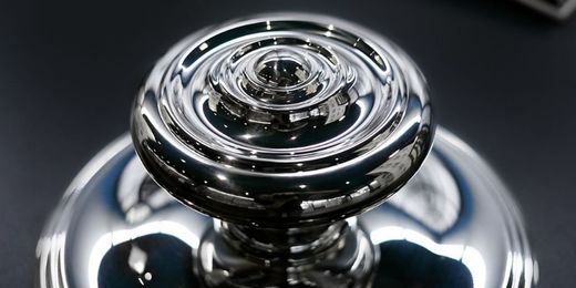 Poignée de porte Ferrovia pour portes d'entrée