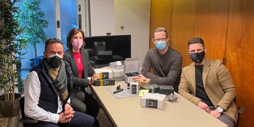 Buster + Punch nous rend visite