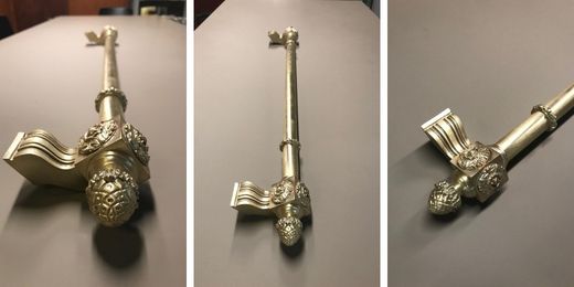 Œuvres sur mesure spectaculaires