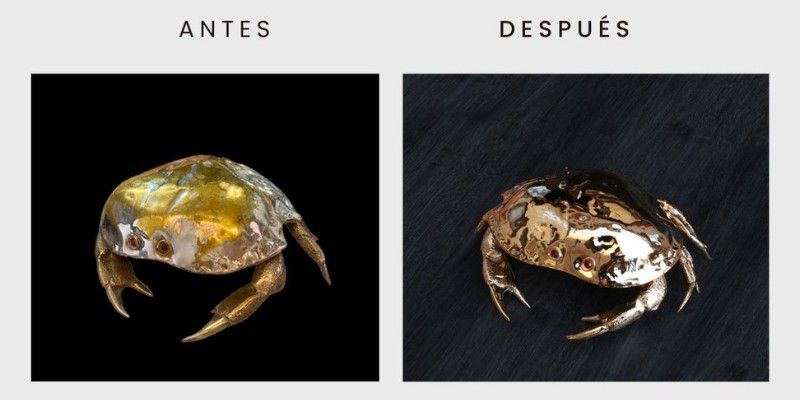 Restauración y reparación de metales
