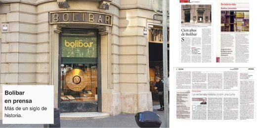 Bolibar, une quincaillerie chargée d'histoire