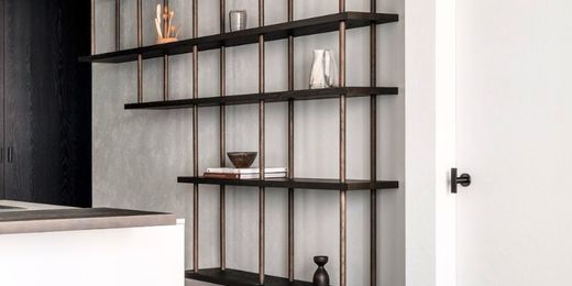 Intérieurs de style industriel