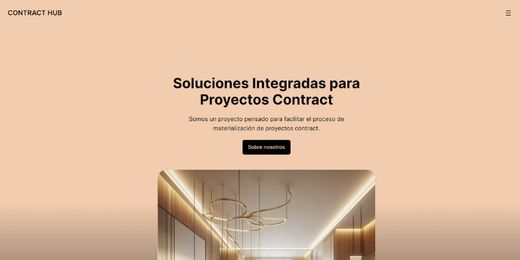 Contract Hub: seu aliado em design de interiores