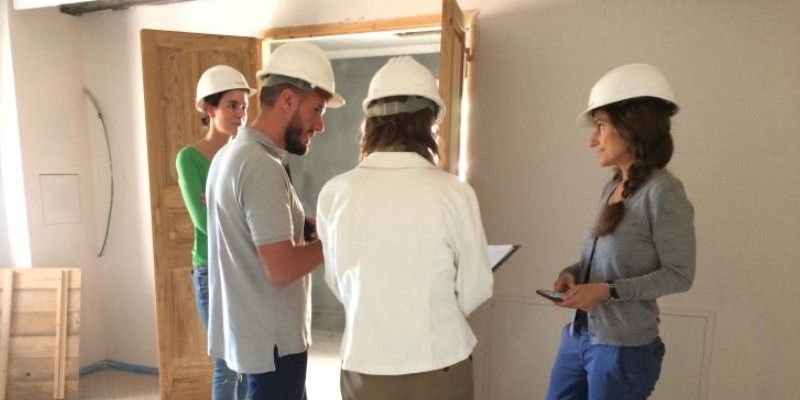 Visita d'obra a Villa Mayfair