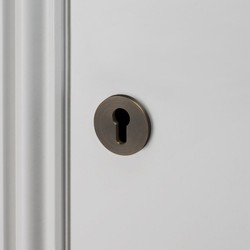 Embellecedor bocallave cerradura puerta - Años 30