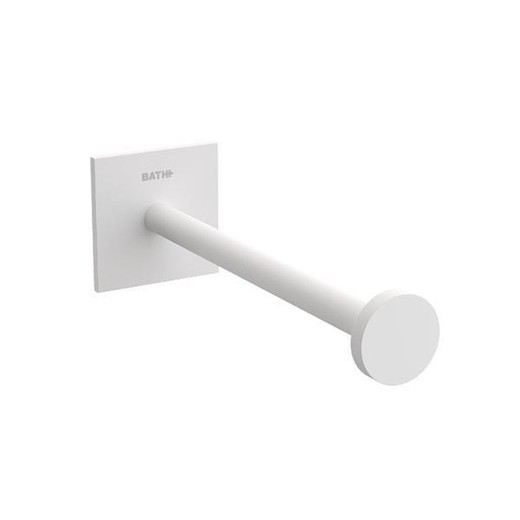 Portapapel Stick blanco sin tapa, barra simple, 2766596 Cosmic WC2852BL00