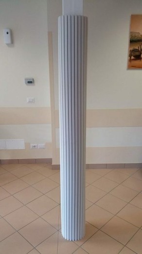 Protector de pared/columna Pillar/Wall Guard UB8000GR00