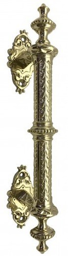 Tirador Luis XVI esculpido MA8501LP00