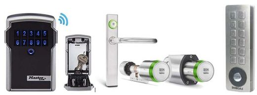 Acceso a la oficina y al almacén