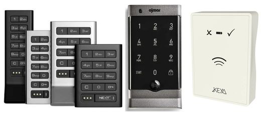 Acceso a taquillas y armarios