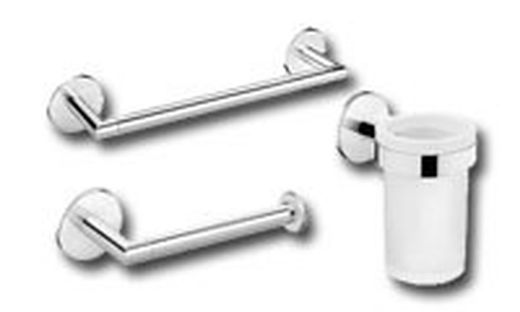 sélection d'adhésifs pour accessoires de salle de bain