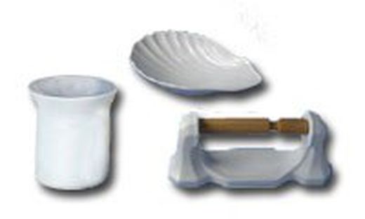 Accesorios baño selección porcelana