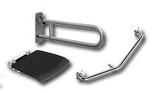 Barres d'appui et supports de salle de bain