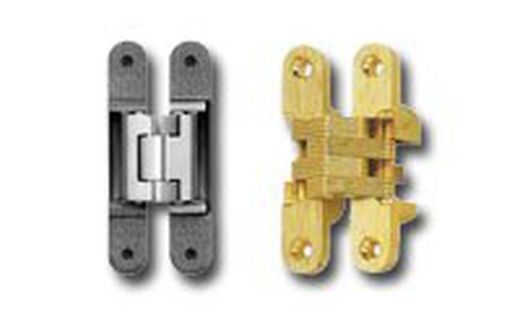 charnières invisibles