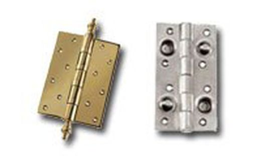 charnières de sécurité