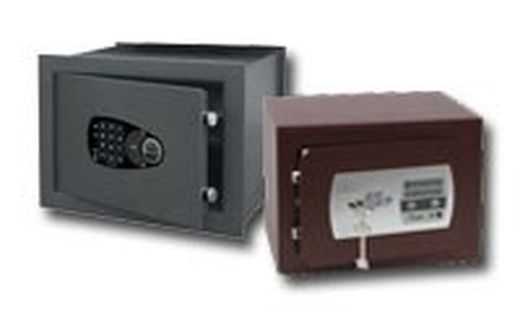Cajas fuertes de empotrar