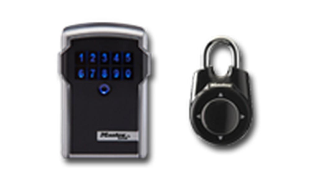 Caja de seguridad Bluetooth para llaves MasterLock — Ferreteriabolibar