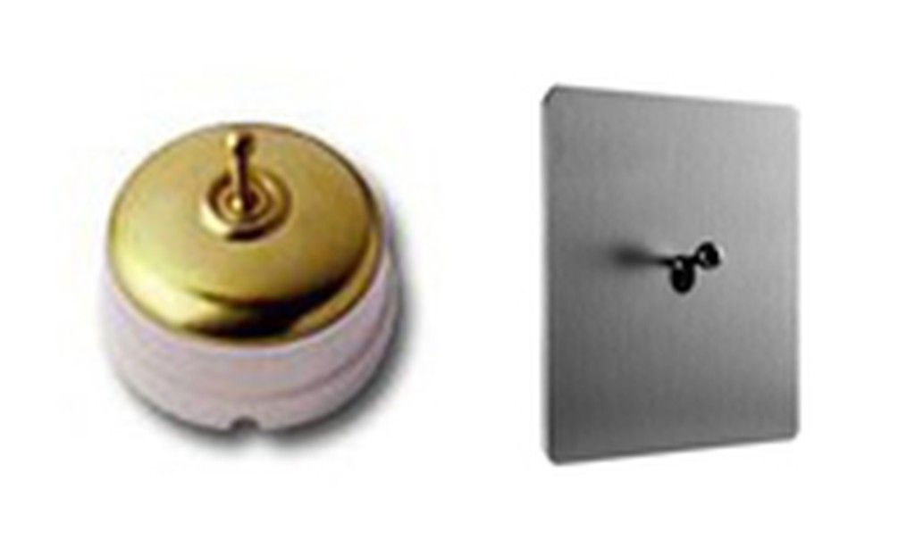 Interrupteurs, prises et sonnettes