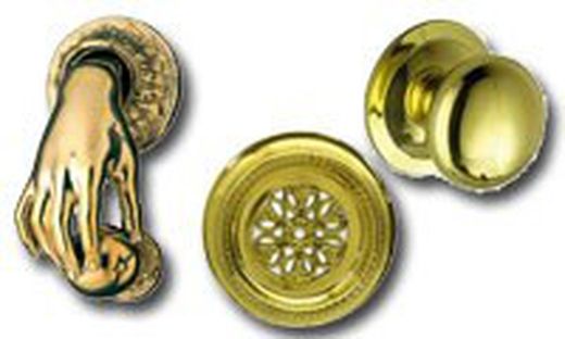 quincaillerie de porte d'entrée