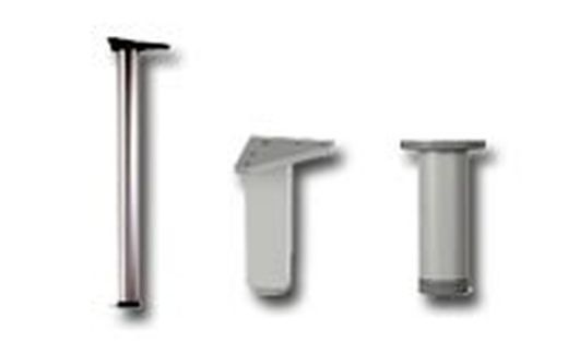 Pieds pour la table et les meubles