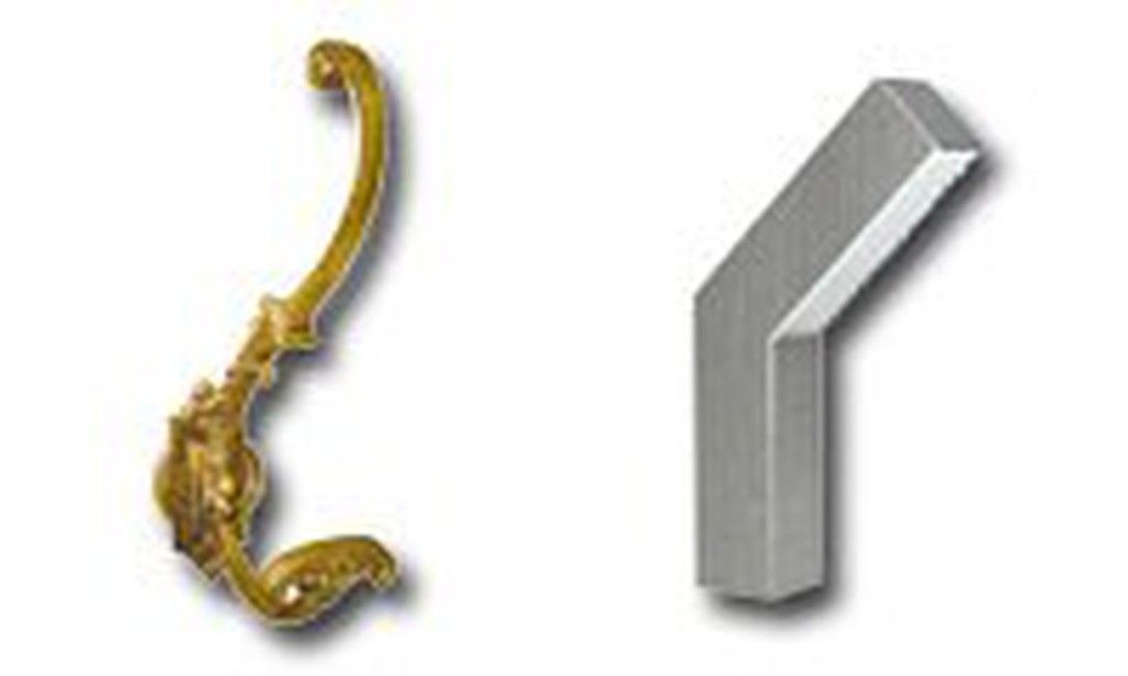 Perchas, complementos para decoración — Ferreteriabolibar