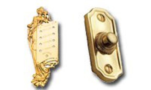 plaques de sonnette et boutons-poussoirs