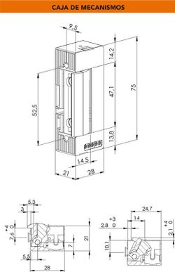 Ouvre-porte 56 Dorcas CE0117HE04