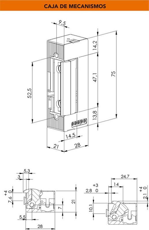 Ouvre-porte 56 Dorcas CE0117HE04